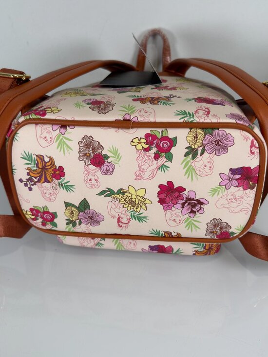 Loungefly Disney Princess Floral Mini Backpack With tags main image 13